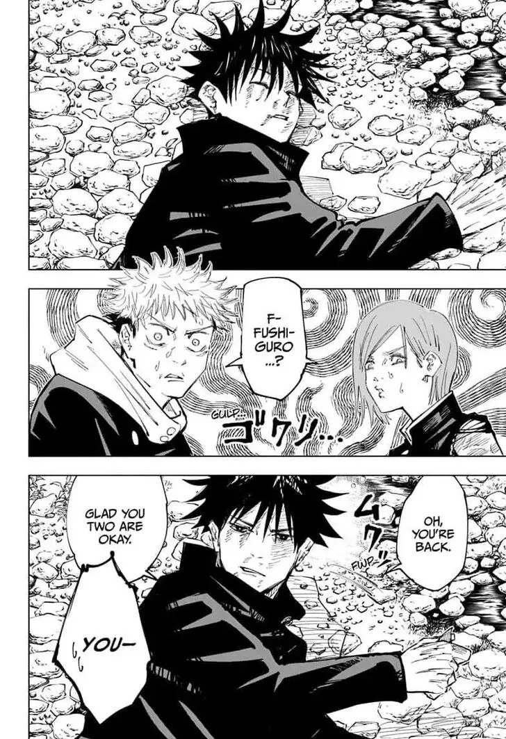 JUJUTSU KAISEN Chapter 63 Online - página 9