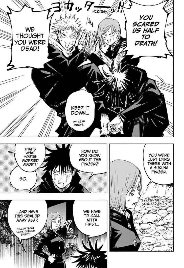 JUJUTSU KAISEN Chapter 63 Online - página 10
