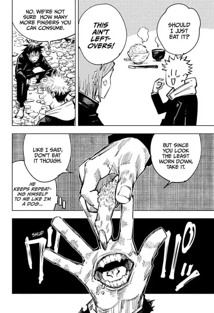 JUJUTSU KAISEN Chapter 63 Online - página 11