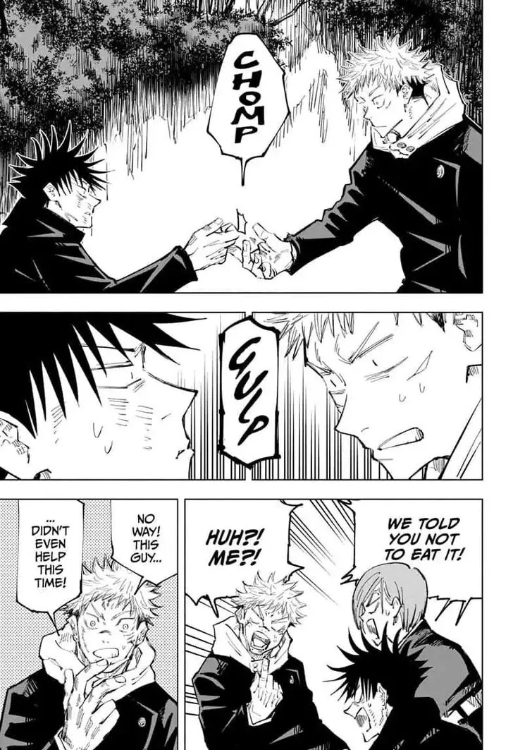 JUJUTSU KAISEN Chapter 63 Online - página 12