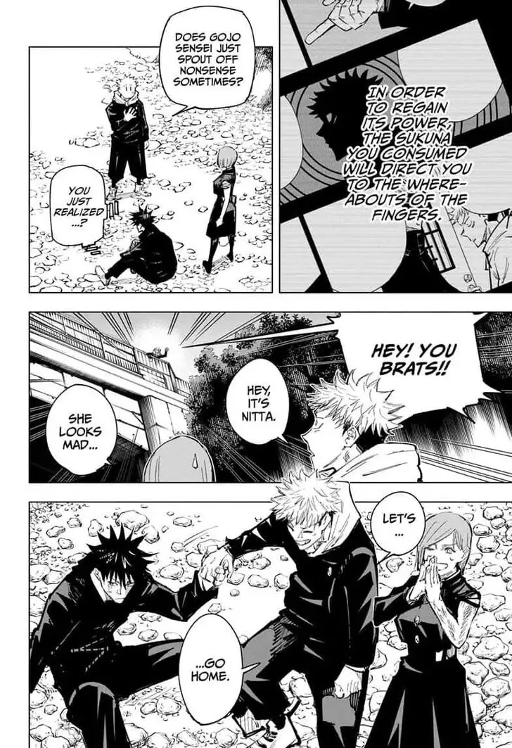 JUJUTSU KAISEN Chapter 63 Online - página 13
