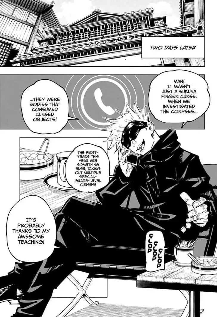 JUJUTSU KAISEN Chapter 63 Online - página 14