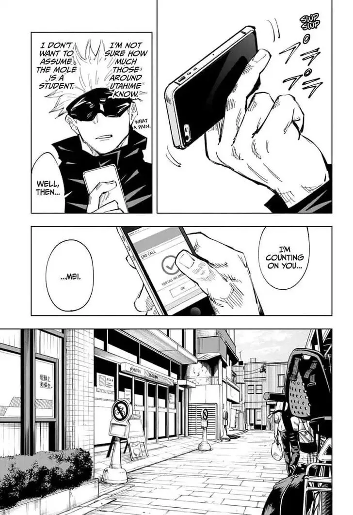 JUJUTSU KAISEN Chapter 63 Online - página 16