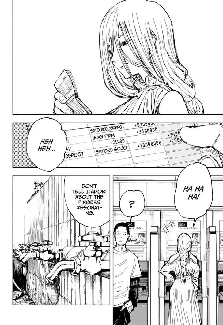 JUJUTSU KAISEN Chapter 63 Online - página 17