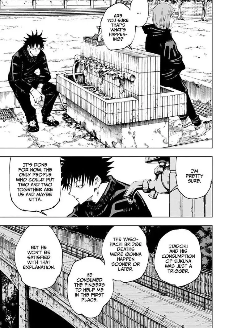 JUJUTSU KAISEN Chapter 63 Online - página 18
