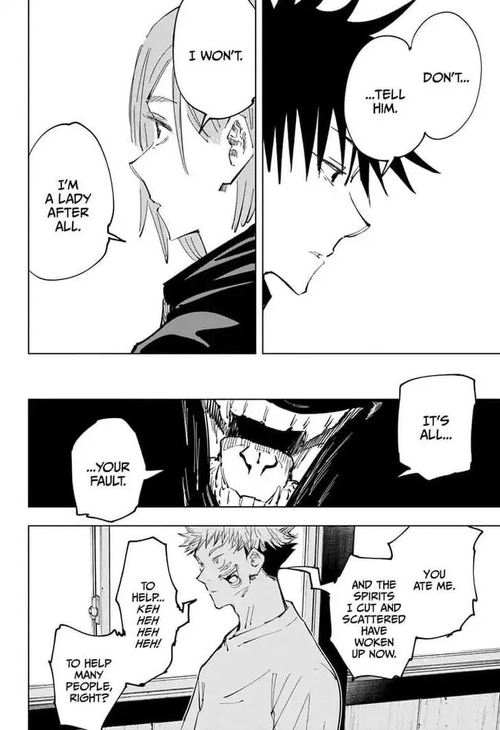 JUJUTSU KAISEN Chapter 63 Online - página 19