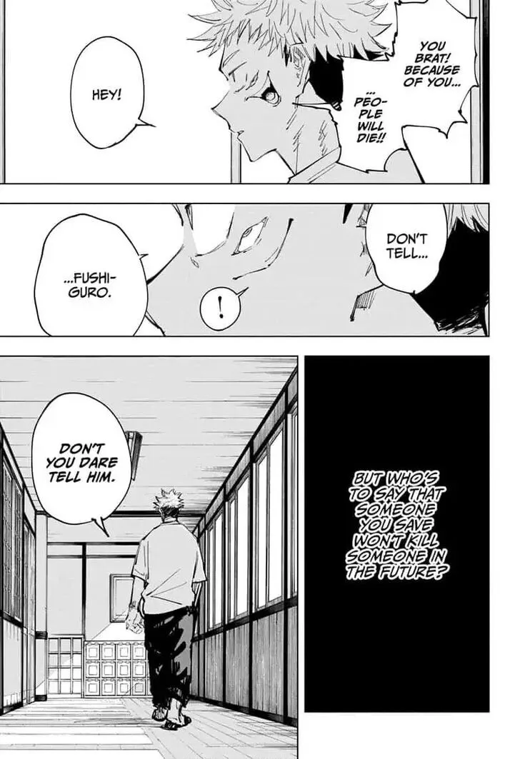 JUJUTSU KAISEN Chapter 63 Online - página 20