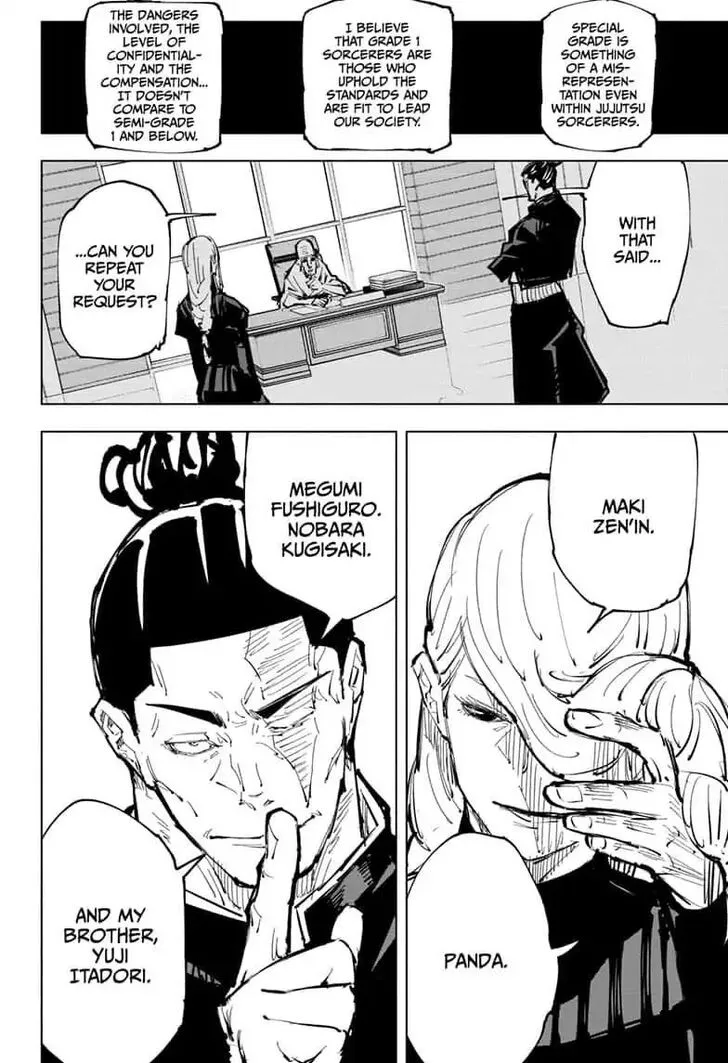 JUJUTSU KAISEN Chapter 63 Online - página 21