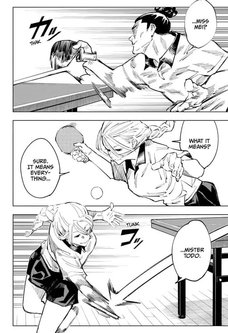 JUJUTSU KAISEN Chapter 64 Online - página 3