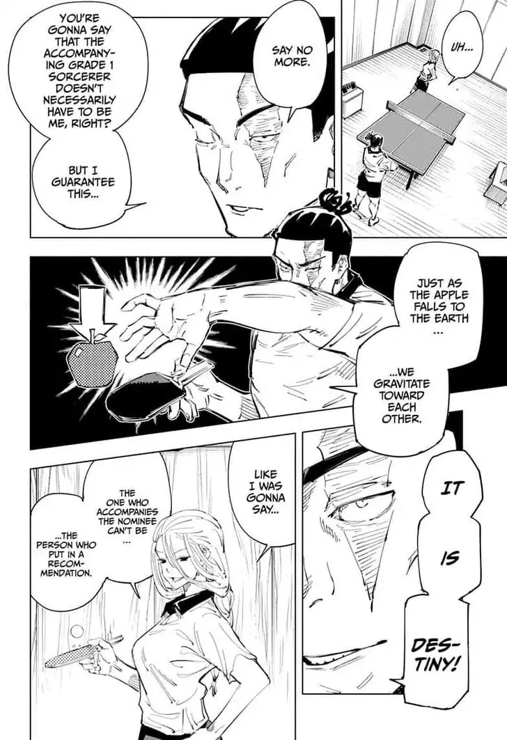 JUJUTSU KAISEN Chapter 64 Online - página 5