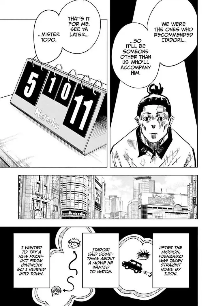JUJUTSU KAISEN Chapter 64 Online - página 6