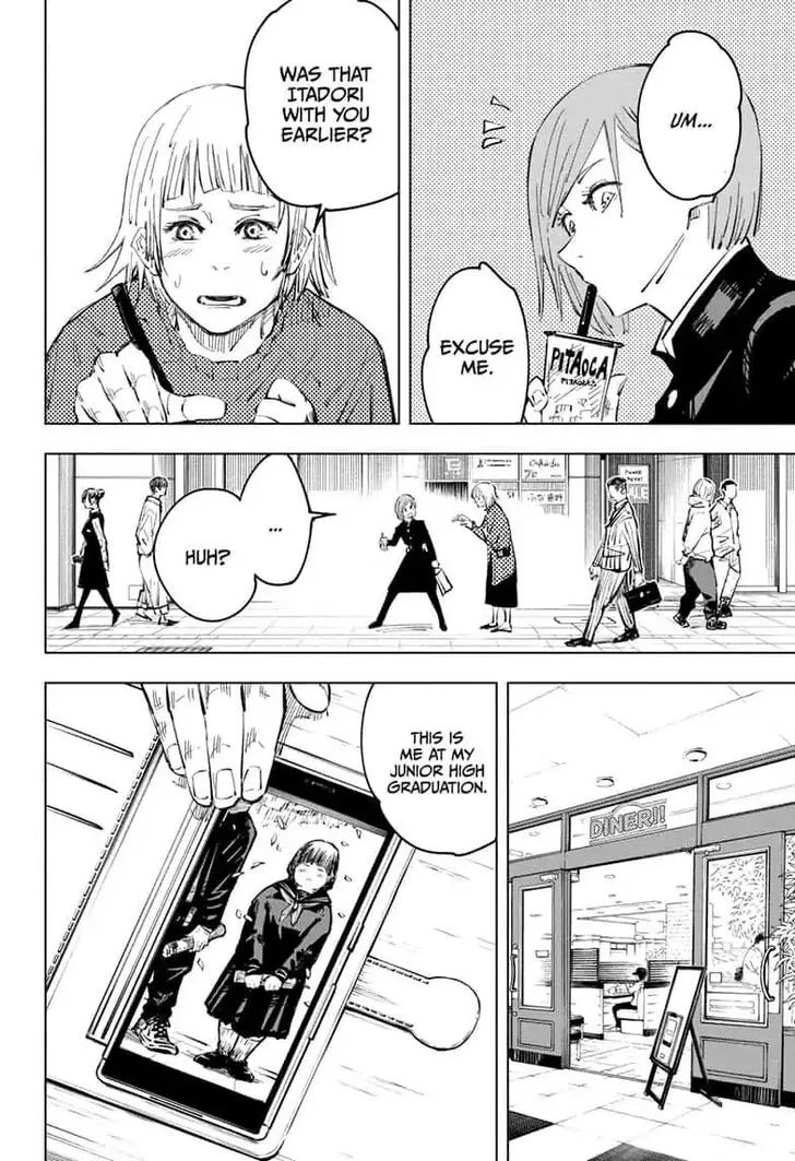 JUJUTSU KAISEN Chapter 64 Online - página 7