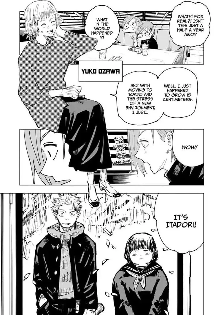 JUJUTSU KAISEN Chapter 64 Online - página 8