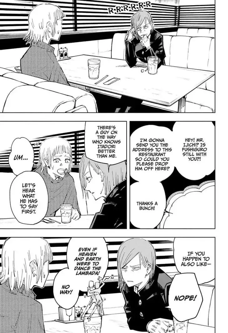 JUJUTSU KAISEN Chapter 64 Online - página 10