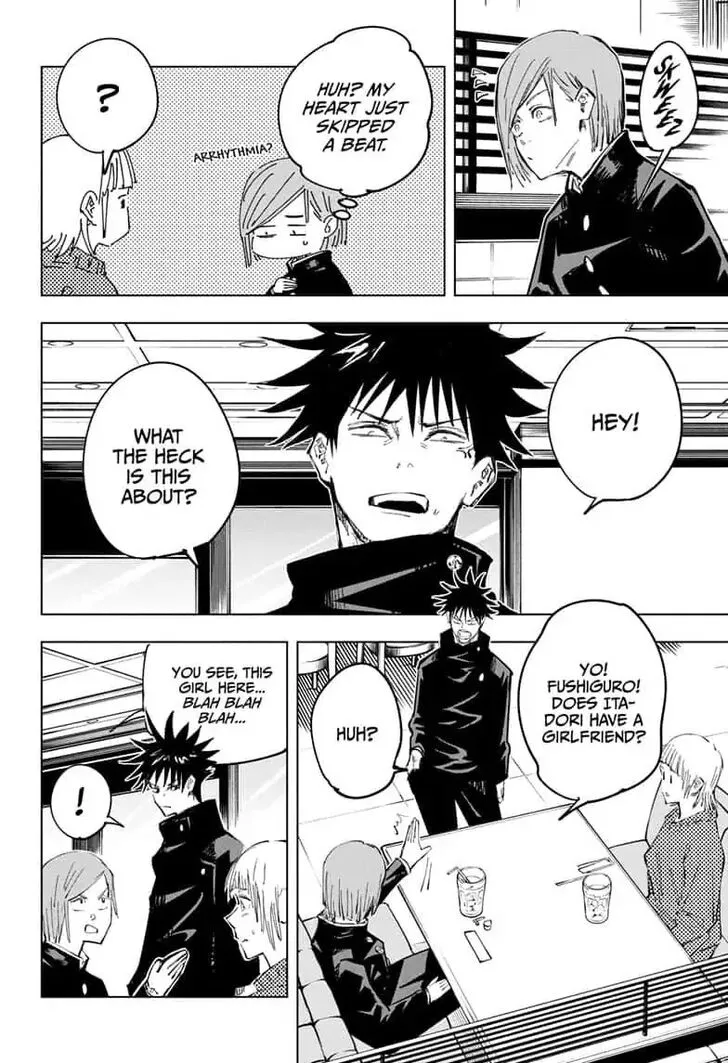 JUJUTSU KAISEN Chapter 64 Online - página 11