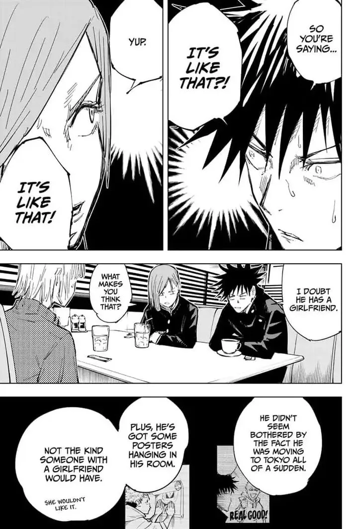 JUJUTSU KAISEN Chapter 64 Online - página 12