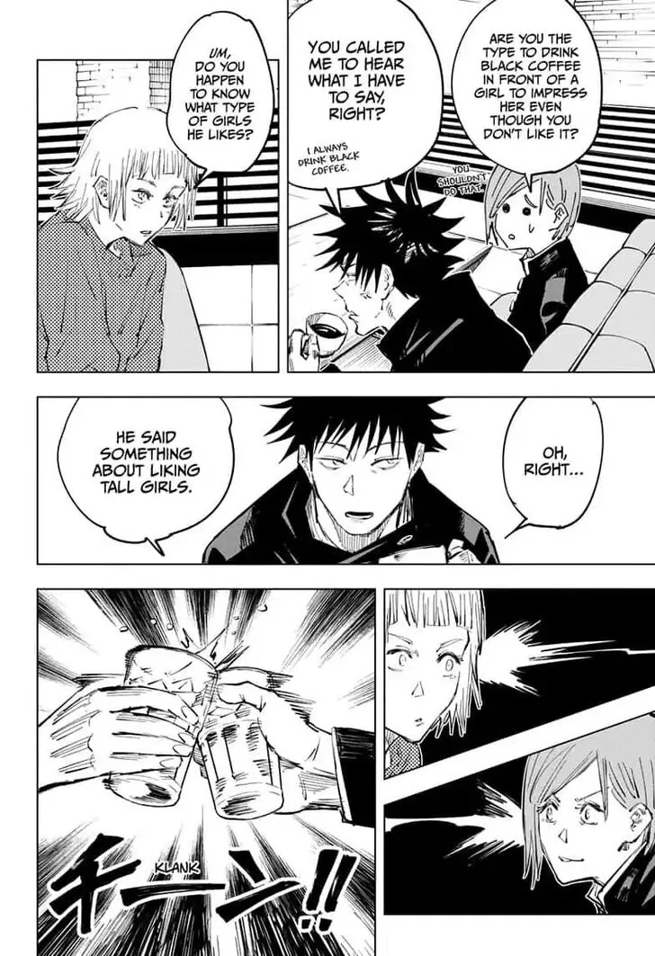 JUJUTSU KAISEN Chapter 64 Online - página 13