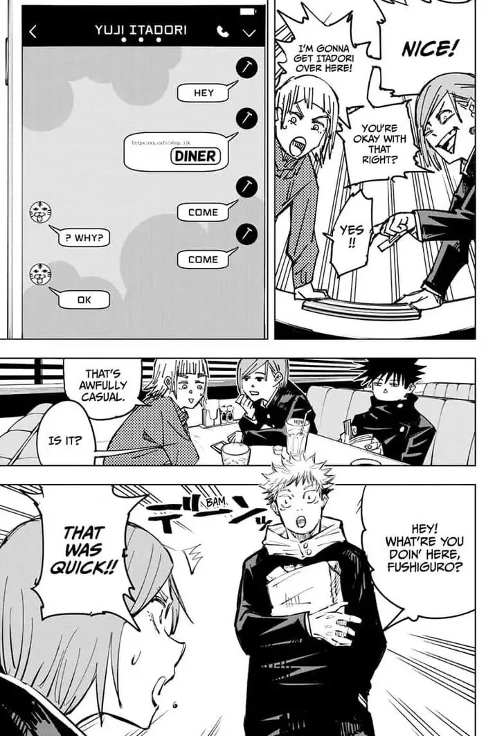 JUJUTSU KAISEN Chapter 64 Online - página 14