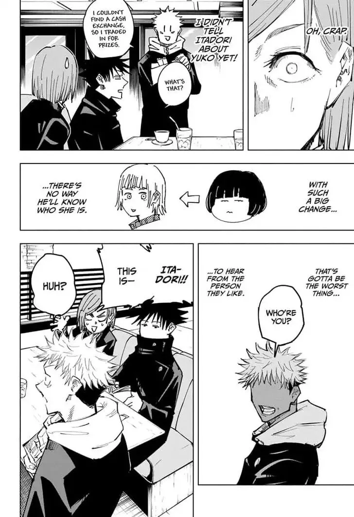JUJUTSU KAISEN Chapter 64 Online - página 15