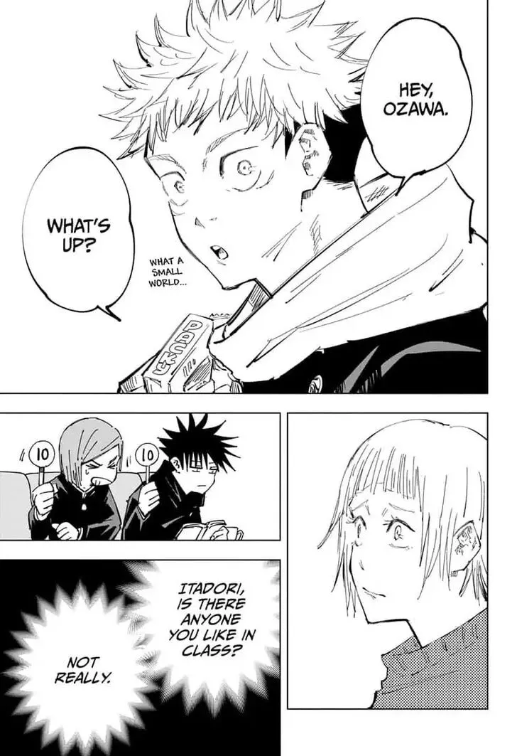 JUJUTSU KAISEN Chapter 64 Online - página 16