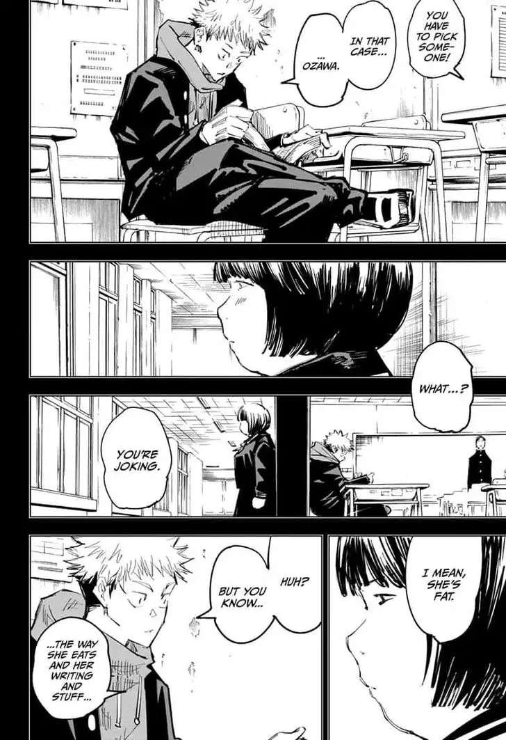 JUJUTSU KAISEN Chapter 64 Online - página 17