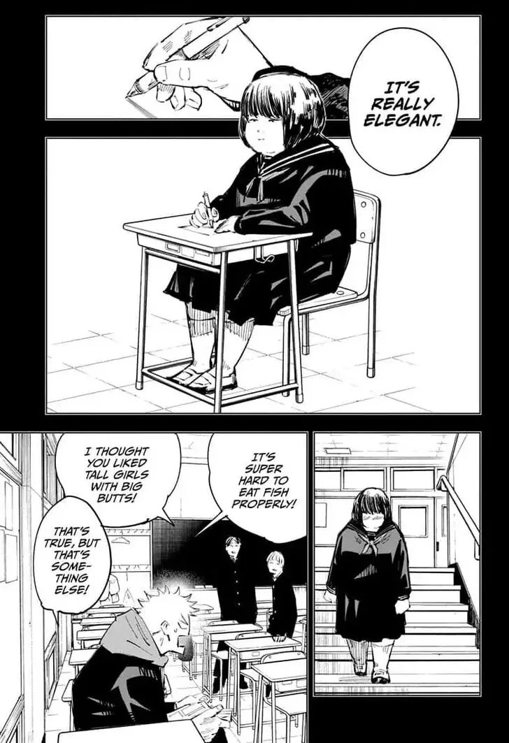 JUJUTSU KAISEN Chapter 64 Online - página 18