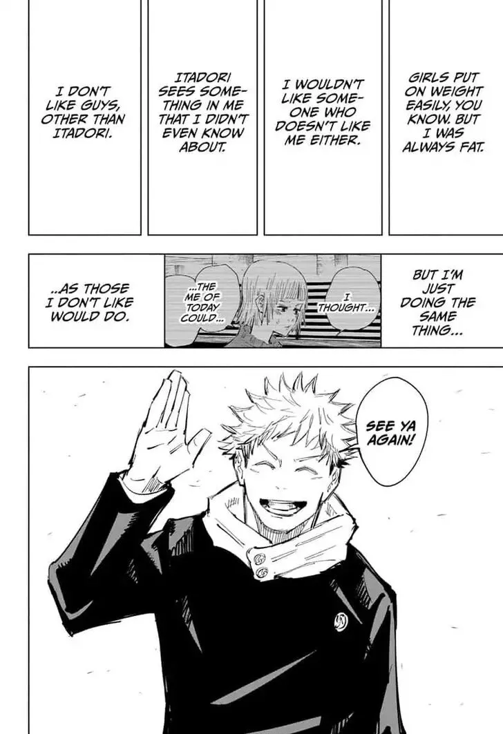 JUJUTSU KAISEN Chapter 64 Online - página 19