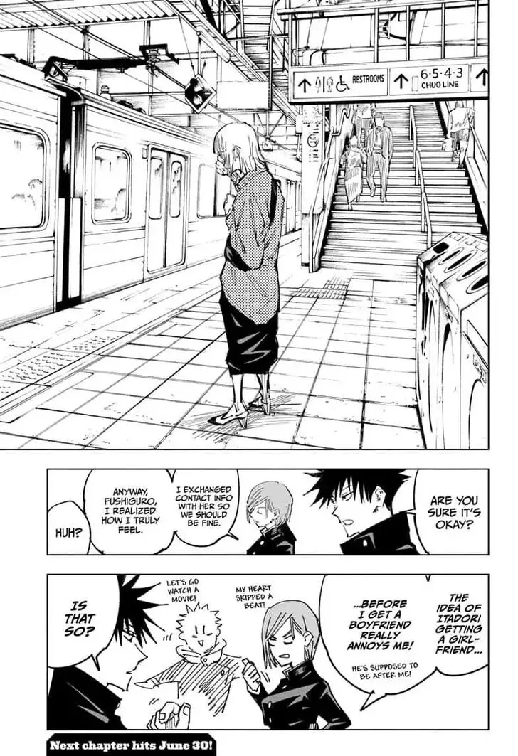JUJUTSU KAISEN Chapter 64 Online - página 20