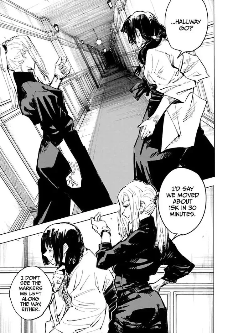 JUJUTSU KAISEN Chapter 65 Online - página 3