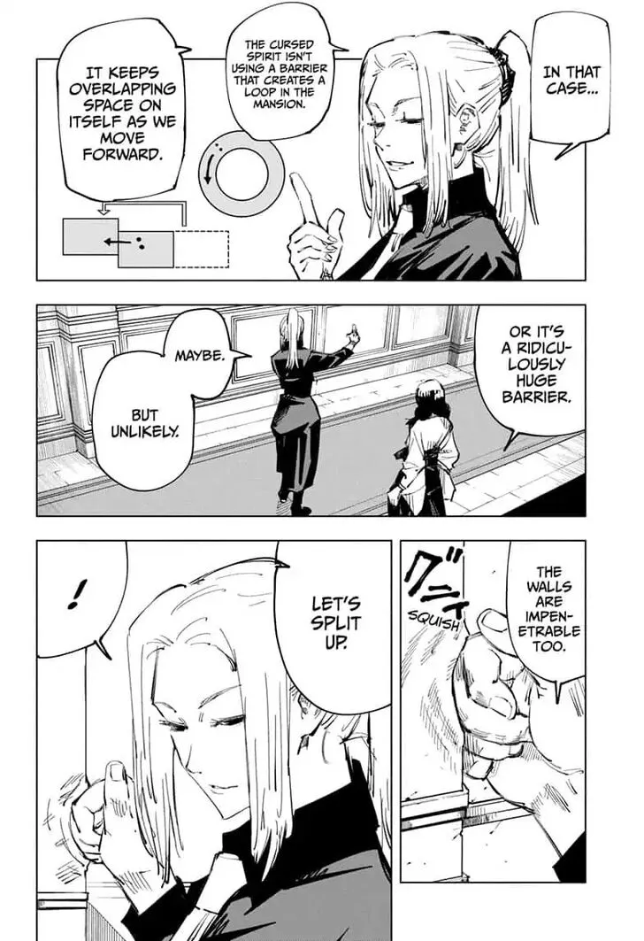 JUJUTSU KAISEN Chapter 65 Online - página 4