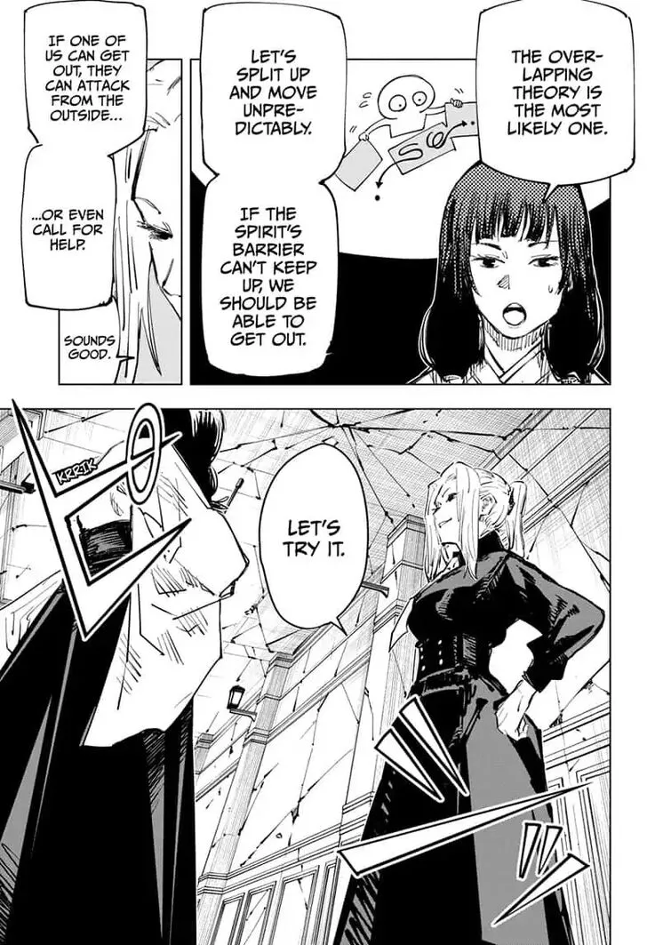 JUJUTSU KAISEN Chapter 65 Online - página 5