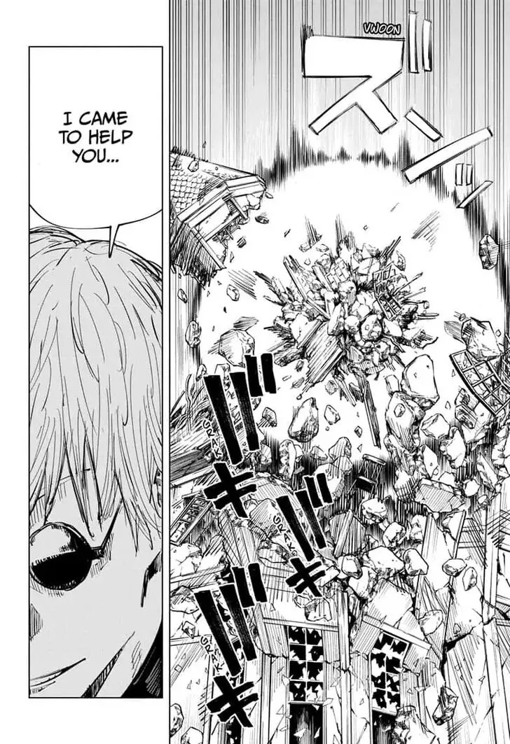 JUJUTSU KAISEN Chapter 65 Online - página 6