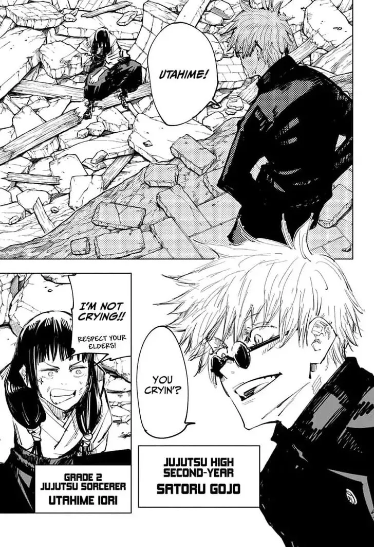 JUJUTSU KAISEN Chapter 65 Online - página 7
