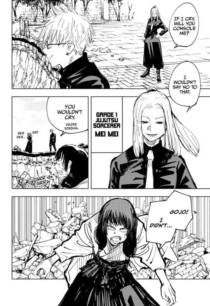 JUJUTSU KAISEN Chapter 65 Online - página 8