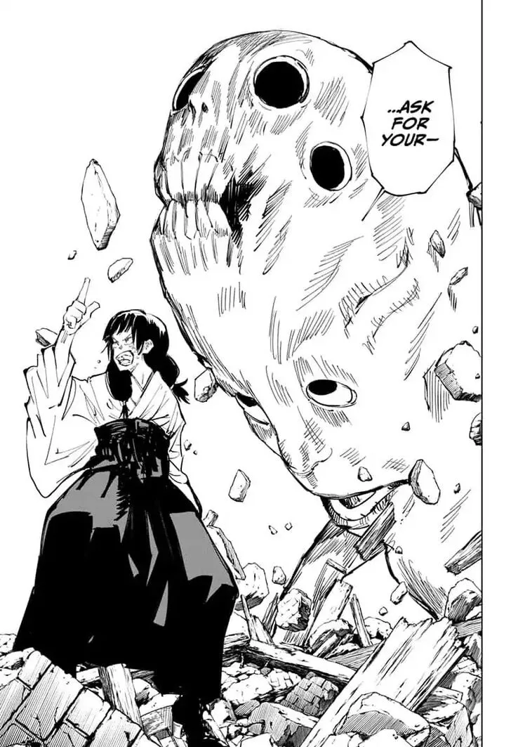 JUJUTSU KAISEN Chapter 65 Online - página 9