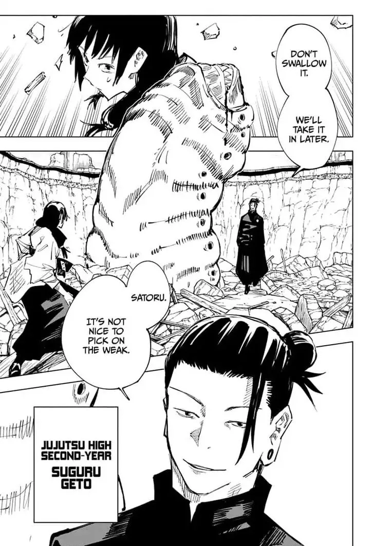 JUJUTSU KAISEN Chapter 65 Online - página 11