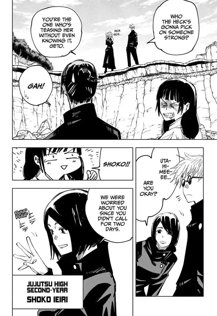 JUJUTSU KAISEN Chapter 65 Online - página 12