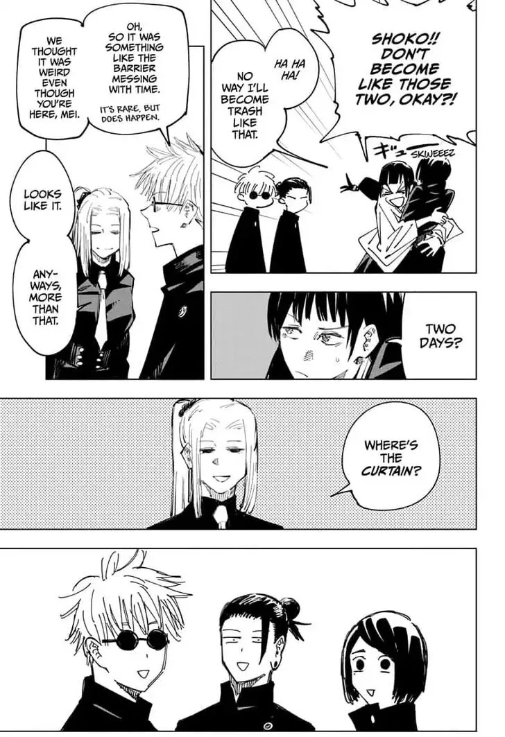 JUJUTSU KAISEN Chapter 65 Online - página 13