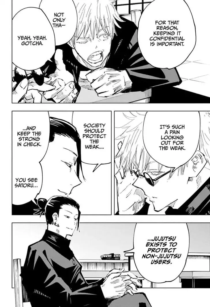 JUJUTSU KAISEN Chapter 65 Online - página 16