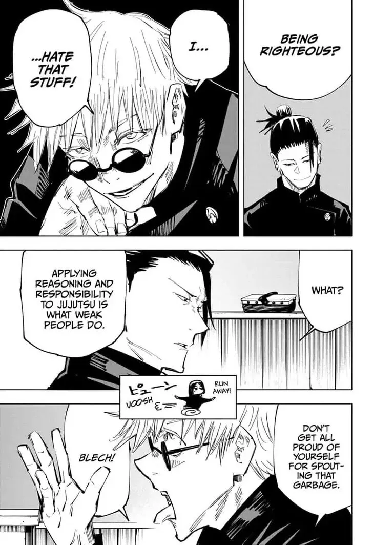 JUJUTSU KAISEN Chapter 65 Online - página 17