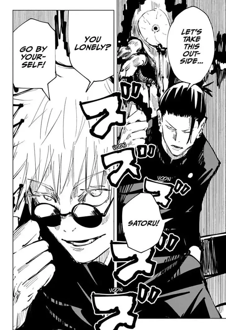 JUJUTSU KAISEN Chapter 65 Online - página 18