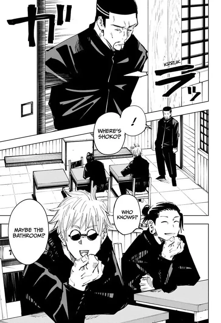 JUJUTSU KAISEN Chapter 65 Online - página 19