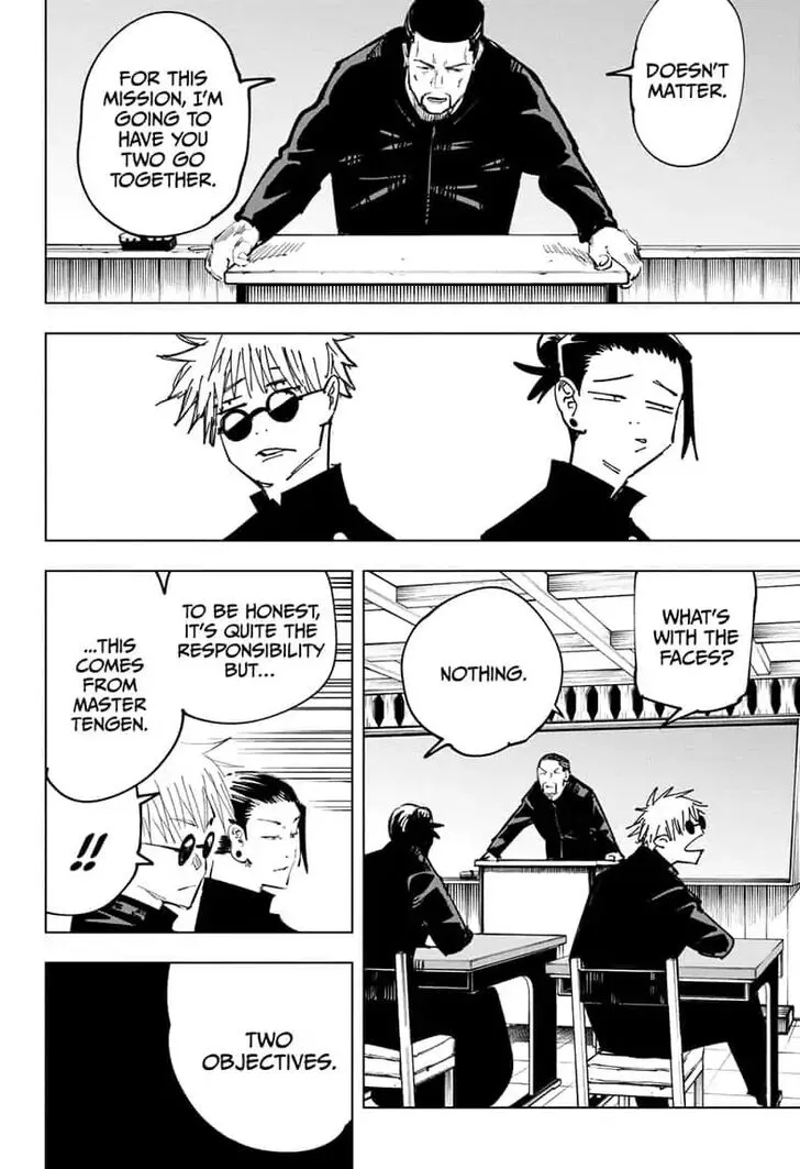 JUJUTSU KAISEN Chapter 65 Online - página 20