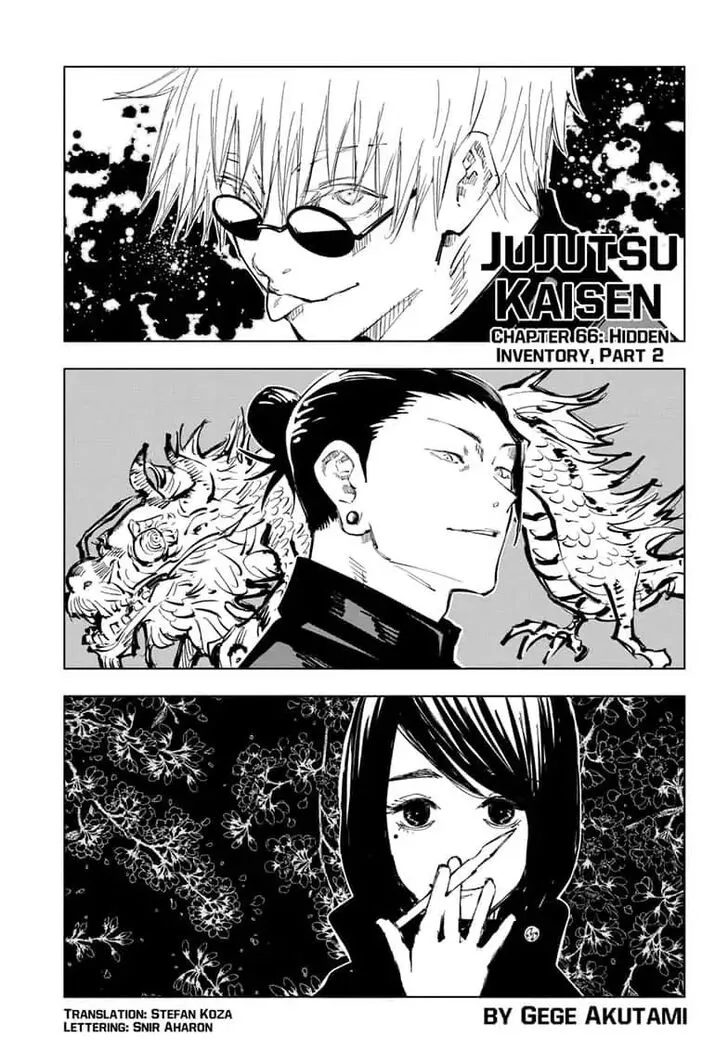JUJUTSU KAISEN Chapter 66 Online - página 2