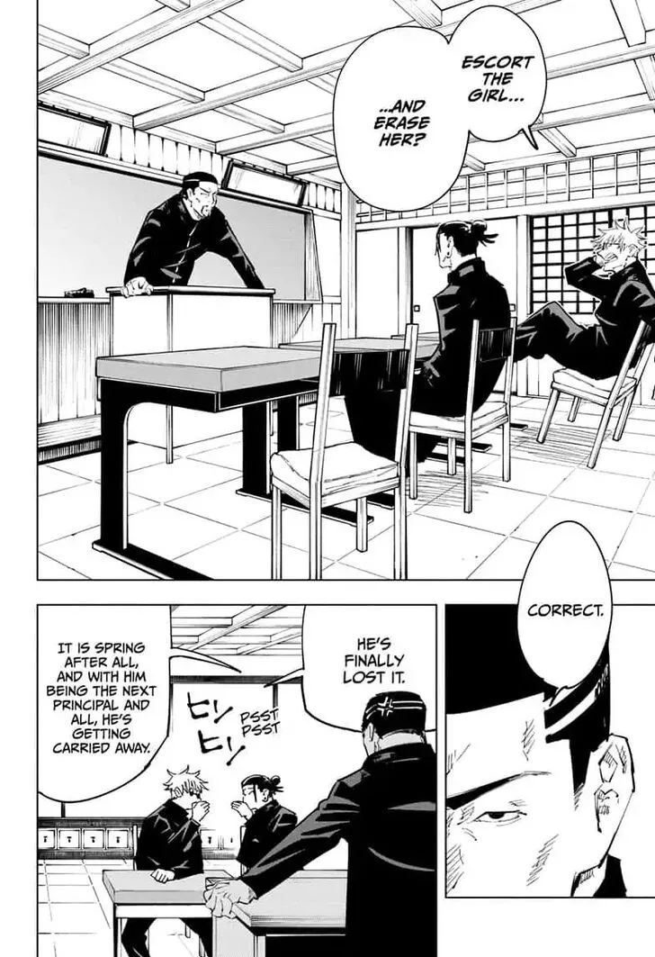 JUJUTSU KAISEN Chapter 66 Online - página 3