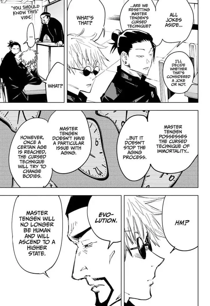 JUJUTSU KAISEN Chapter 66 Online - página 4