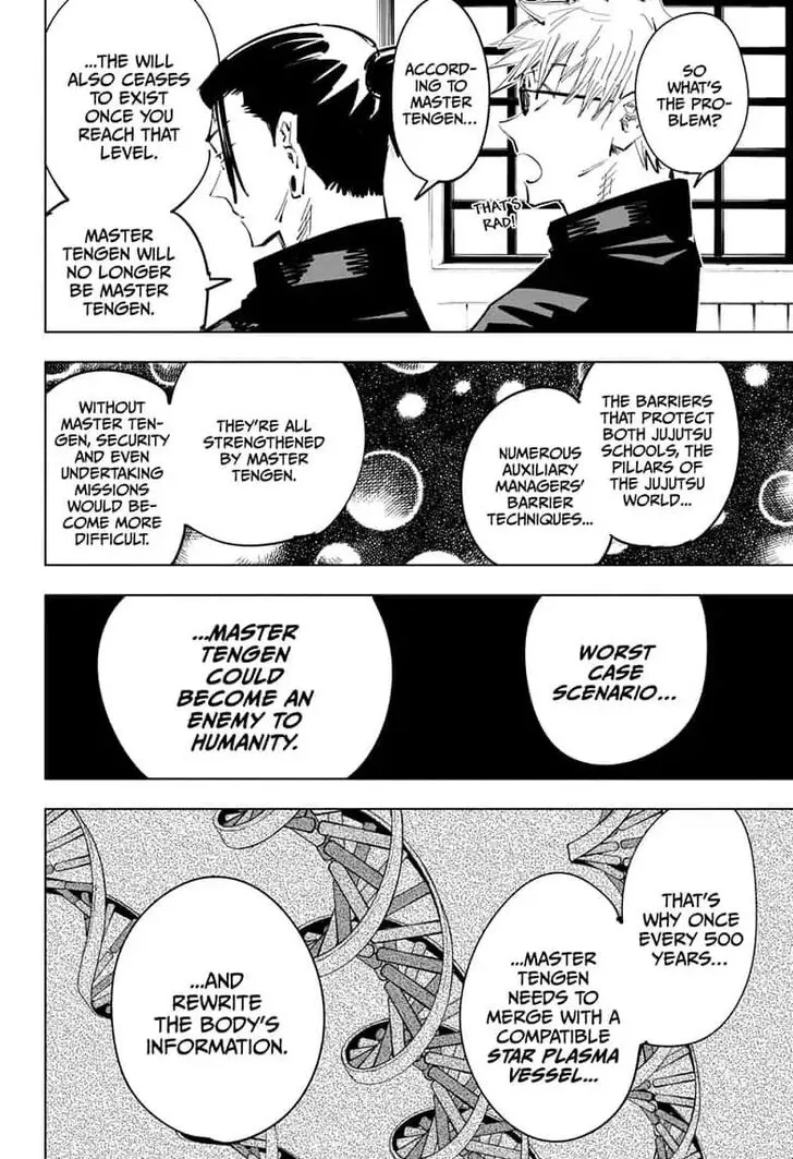 JUJUTSU KAISEN Chapter 66 Online - página 5