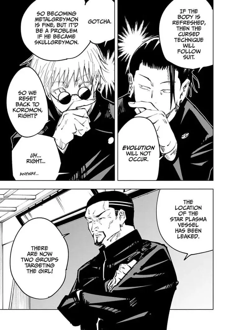 JUJUTSU KAISEN Chapter 66 Online - página 6