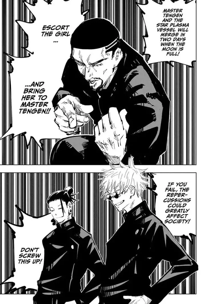 JUJUTSU KAISEN Chapter 66 Online - página 8