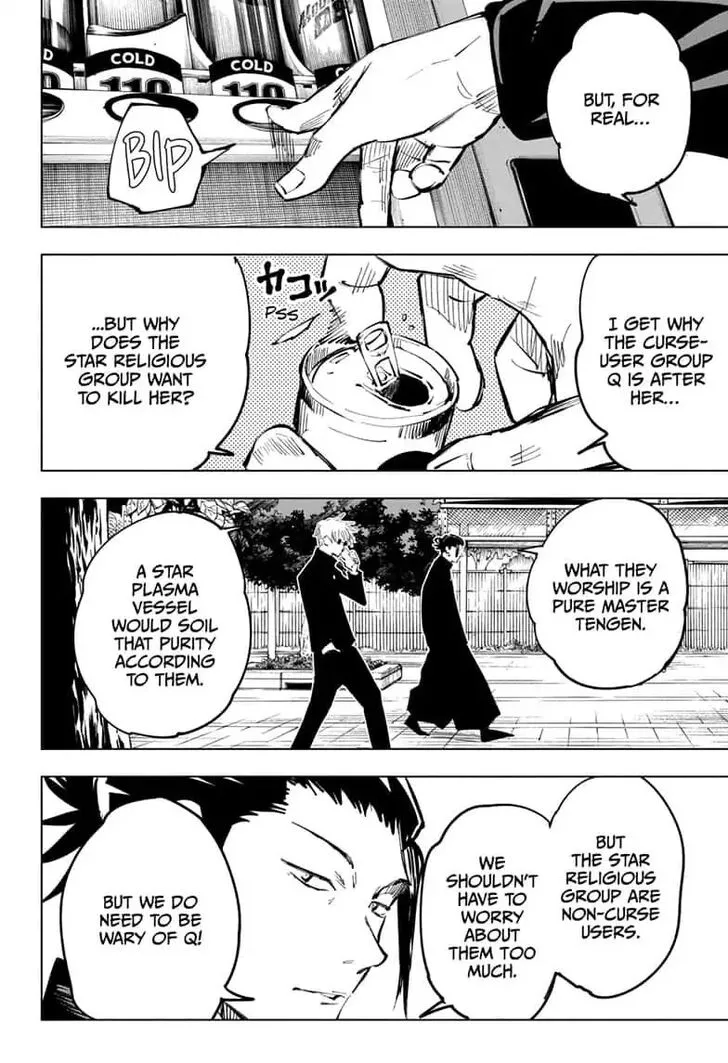 JUJUTSU KAISEN Chapter 66 Online - página 9